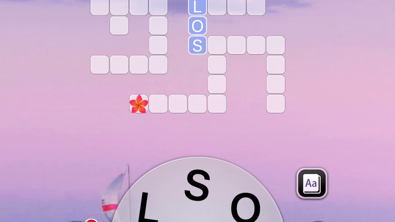 Word Crossy Daily Challenge March 11, 2019 Answers