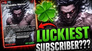 6 AM OPENING ROLLS WITH SUBSCRIBER AGAIN... INSANE SECRET PULLS?! | Anime Card Clash Roblox