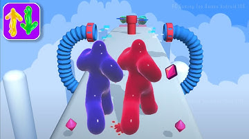 ✅ Blob Runner 3D New Levels Mobile Game Pro Walkthrough All Trailers Update Gameplay iOS,Android