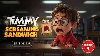 Timmy and the Screaming Sandwich | Timmy | Full Episode | 2025 Cartoon For Kids
