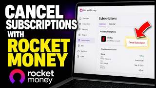 How to enable cancelling subscriptions with Rocket Money - Full Guide