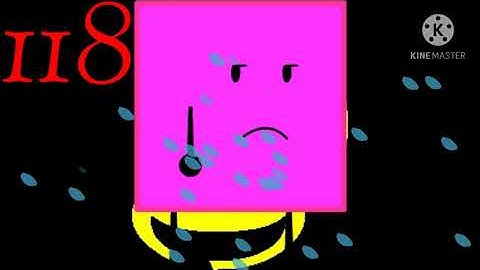 My By The 130 Worst Object Show Characters List Part 1