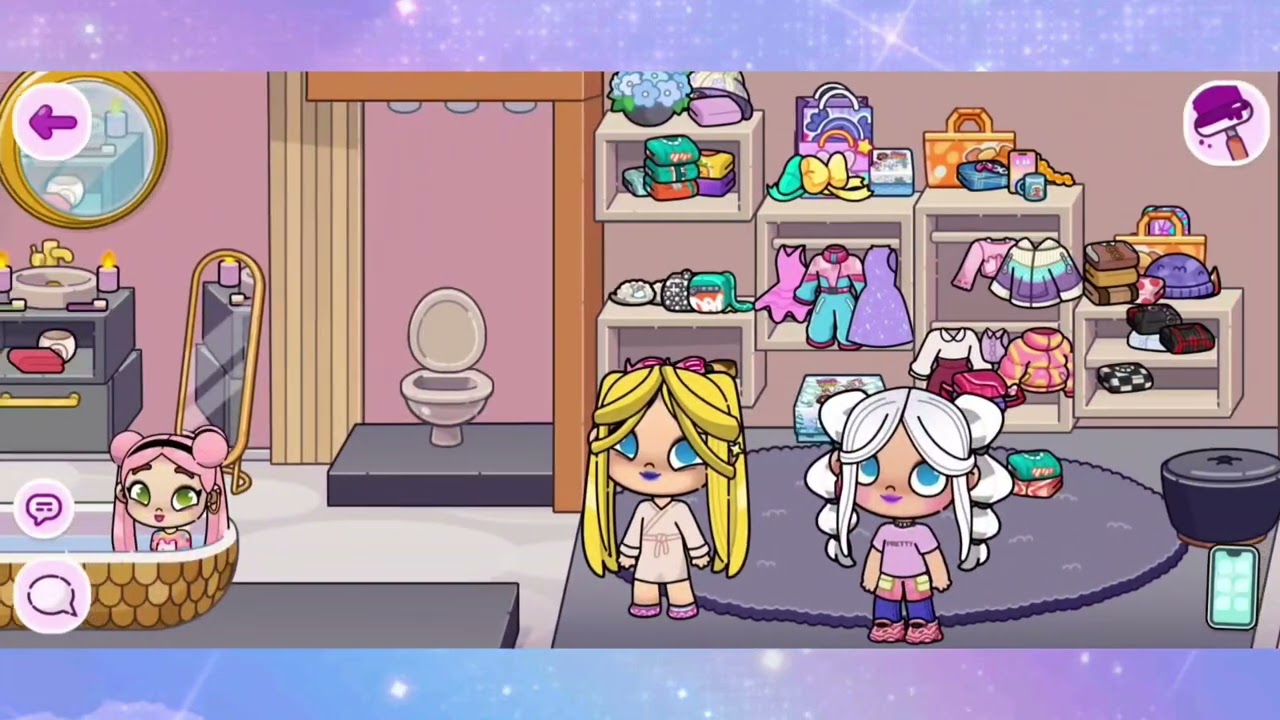 Rutina de tarde noche AVATAR WORLD #avatarworld 