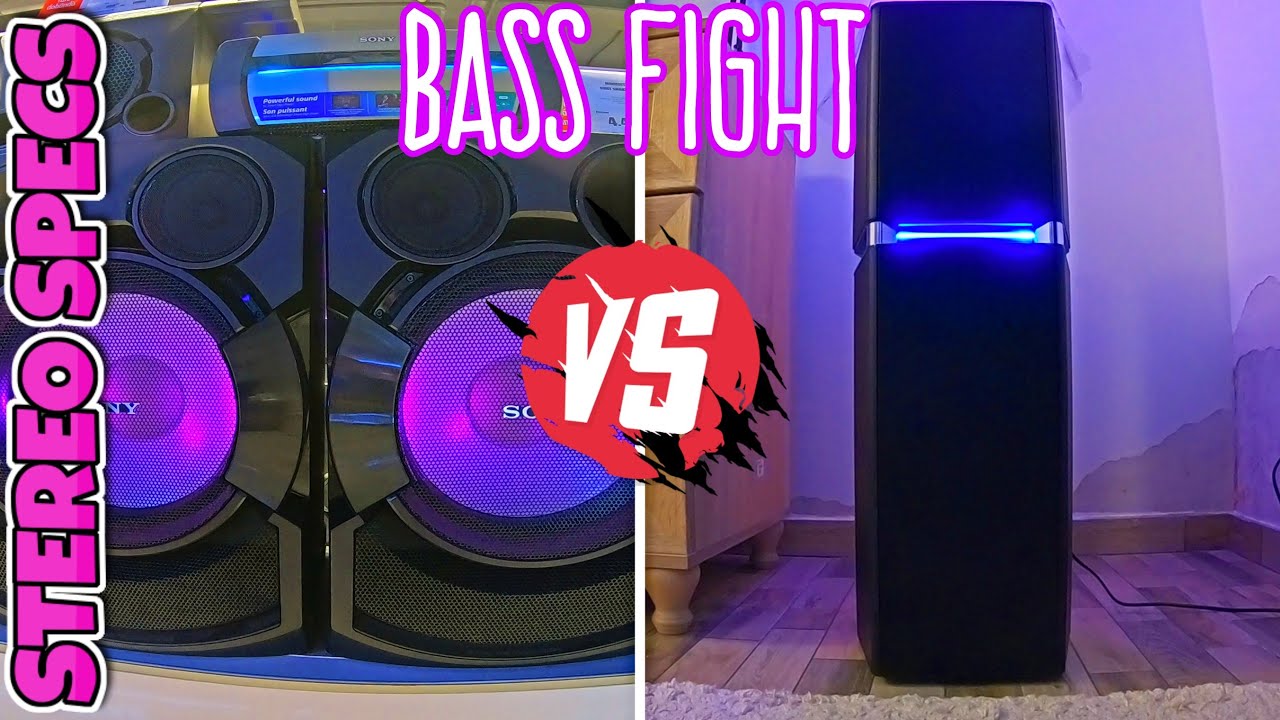 SONY Shake X70D vs PANASONIC UA7 | SAVAGE Bass Edition | BASS