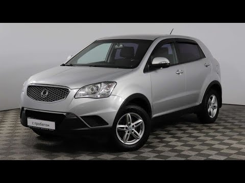 Замена стоек стабилизатора на SsangYong Actyon