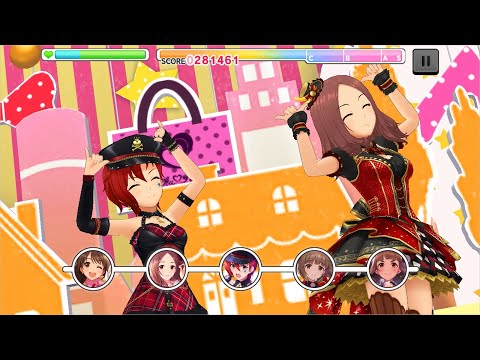 デレステ シンデレラキャラバン編成 Twin くるっ テール Pro 放置編成 放置live Youtube