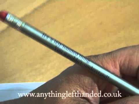 Left-Handed Pencils — The Pen Addict