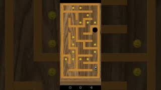 Roll Ball into hole 🕳🎱 Gameplay  #gamer🎮 labyrinth / easy / hard all levels 🎉🎊 #subscribe screenshot 4