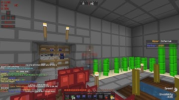 I found a hole into their base through wilderness... | Minecraft HCF