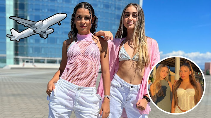 VIAJO a Barcelona y BAILO con la NOVIA de ARTA + GRABO TIKTOKS con ANNIE VEGA - Silvia Sánchez