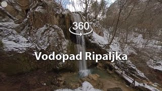 Vodopad Ripaljka 4K 360