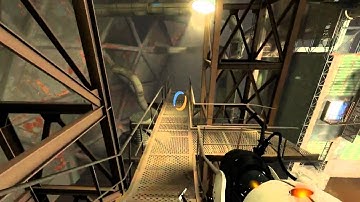 Portal 2 - Chapter 6 Walkthrough - The Fall (HD)