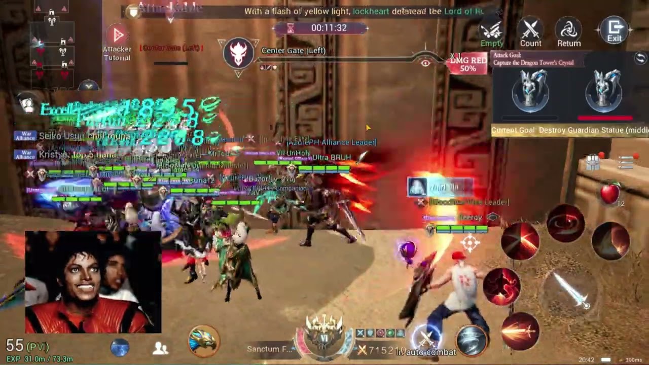 [MU ORIGIN 3 ASIA]BATTLE OF LORENCIA|CASTLE SIEGE 08/08/22