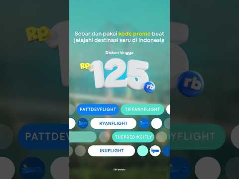 Video: Apa itu promo tiket?