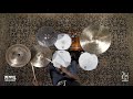 Istanbul Agop Clap Stack Cymbals - 323/478/674g (CSFX-1112119M)