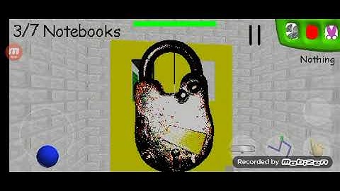 Unknown Educational Software  - Baldi