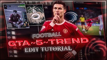 GTA 5 trend edit tutorial on alight motion (+Preset) #trending #edit