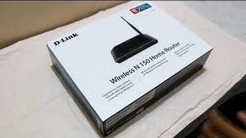 D-Link DIR-600M Wireless N150: How to Setup