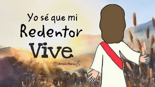 Yo Sé Que Mi Redentor Vive. Jesús Resucitó. Reflexión 📖🌄