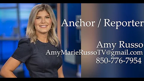 Amy Russo Anchor / Reporter News Reel 11/27/2022