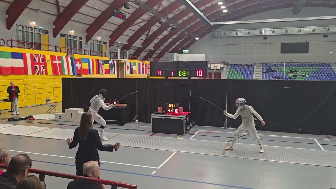 Amsterdam Satellite 2025 SMF - GOLD - Axel Kahl GER v Jaimie Cook GBR