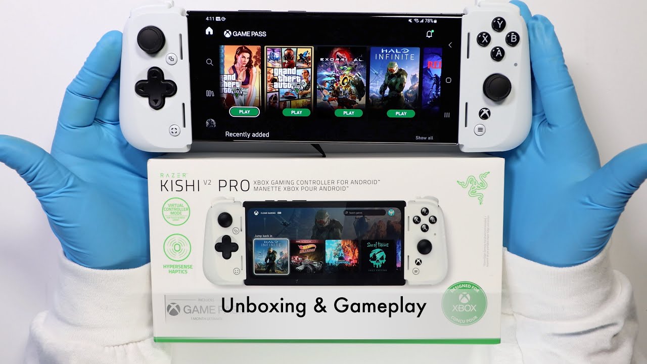 Razer Kishi V2 Pro: The Ultimate Mobile Gaming Upgrade - YouTube