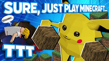 We all get distracted by the NEW Minecraft Tool! | Gmod TTT