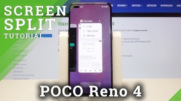 How to Use Split Screen Feature – OPPO Reno 4 Multitasking