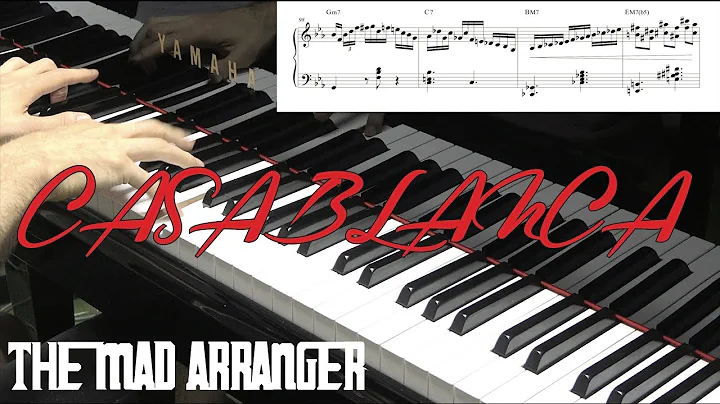 As Time Goes By - Jacob Koller - Advanced Jazz Pia...