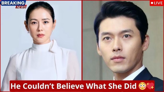 Hyun Bin Was Shocked by What Son Ye Jin Did After Coming Home! - YouTube