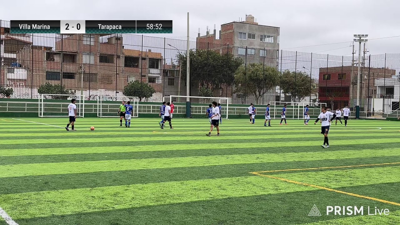 Villa Marina vs Tarapaca - 1er Partido de Octavos de Final