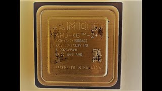 Overclocking the K6 II+ 500 (Super Socket 7)