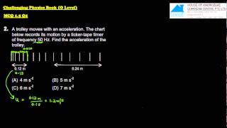 Challenging Physics - MCQ 1.5 Q2 screenshot 4