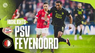 Highlights | PSV - Feyenoord | Eredivisie 2023-2024