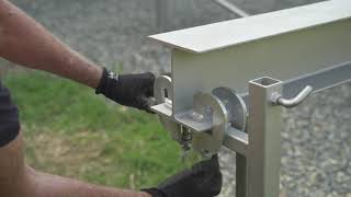 Roof Edge Protection Flange Clamp