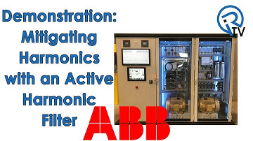 Mitigating Harmonics with a PQF Active Filter