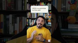 ARIA explained: When and how to use it in your web components
