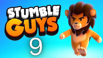 Stumble Guy‪s‬ - Gameplay Walkthrough Part 9 - Rush Hour Endless (iOS, Android)