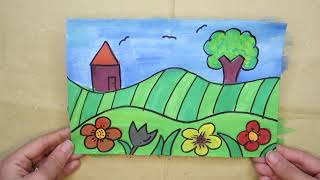 Landscape Painting for Kids