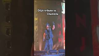 Diljit Tribute To Chamkila