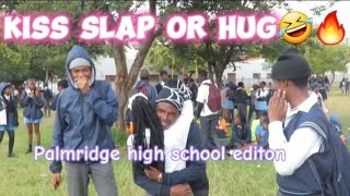 Kiss Slap Or Hug Palmridge High School Editon Episode 1