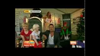 Speccles on Channel 9 Today Show