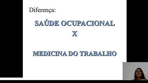 O que é Medicina do Trabalho e saúde ocupacional?