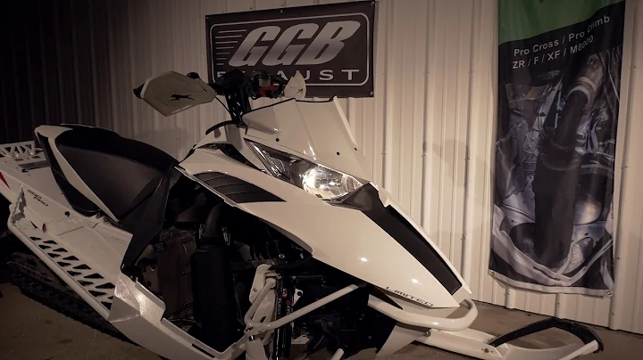 Arctic Cat Can Comparison Stock vs GGB Trail Can