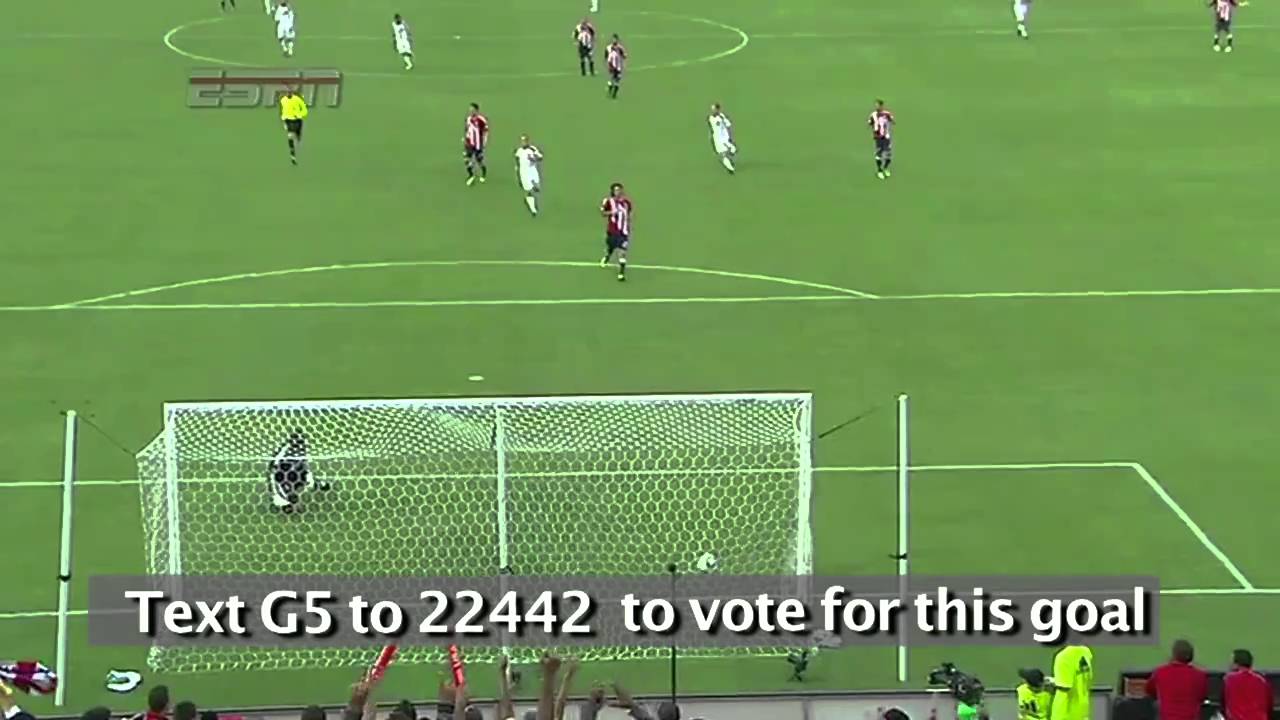 Week 27 Goal of the Week Nominee: Edson Buddle