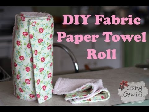 Unpaper Towel DIY (They Are Reuseable!) - A Beautiful Mess