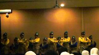 Tari Saman by Pyramid Smansasi (SMAN 1 Bekasi 2011)