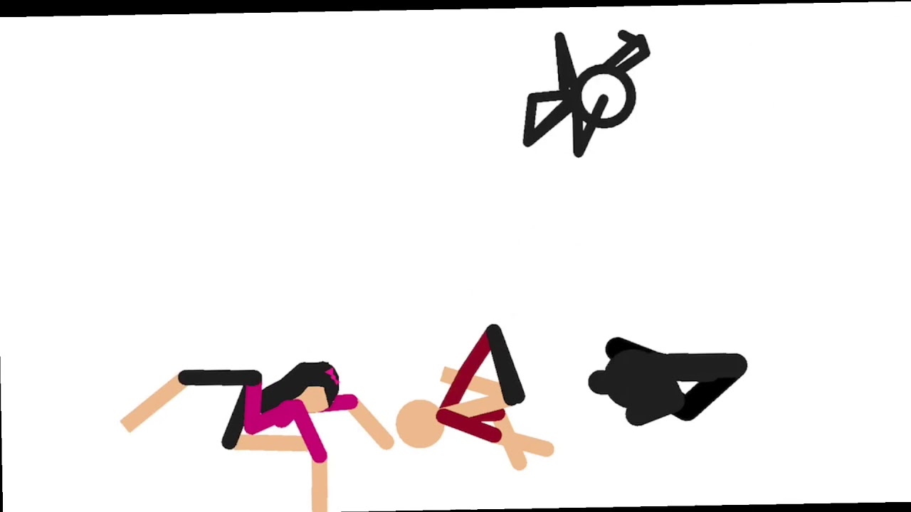 Stick rag doll physics - YouTube