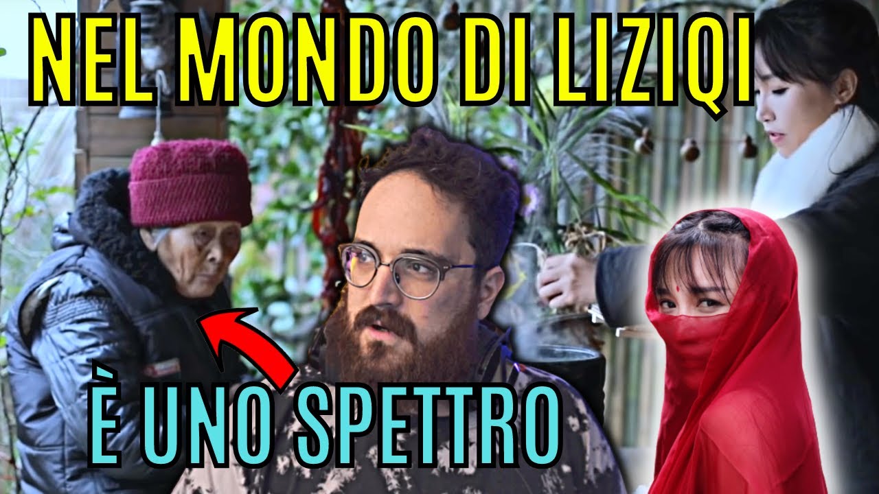 MARCO MERRINO REAGISCE a LIZIQI la DRUIDA CINESE: RICETTE allo ZENZERO