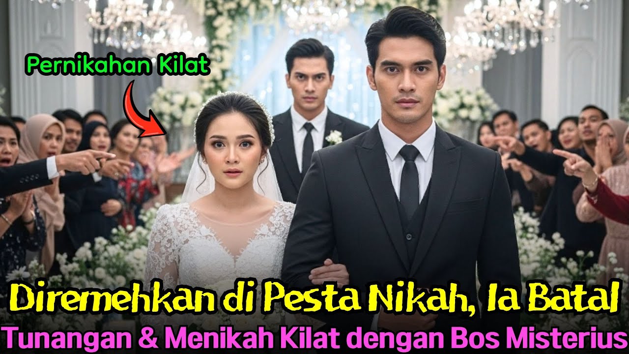 Diremehkan di Pesta Nikah, Ia Batal Tunangan & Menikah Kilat dengan Bos Misterius